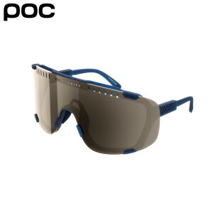 POC �|�b�N DEVOUR �f���H�A Lead Blue/Brown Silver Mirror �T���O���X