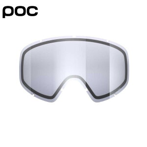 POC |bN Ora Spare Lens IXyAY - Transparent oCNpS[OY