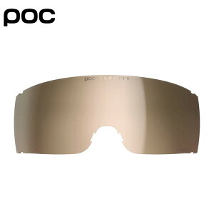 POC �|�b�N Propel Sparelens �v���y�� �X�y�A�����Y - Brown/Silver Mirror �T���O���X�p���������Y