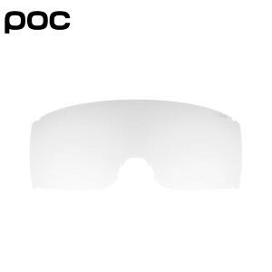 POC �|�b�N Propel Sparelens �v���y�� �X�y�A�����Y - Clear 90.0 �T���O���X�p���������Y