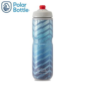 POLAR BOTTLE/ポーラーボトル ブレークアウェイ 24oz BOLT BLU/SLV Cobalt Blue/Silver　コバルトブルー/シルバー ボトル 水分補給