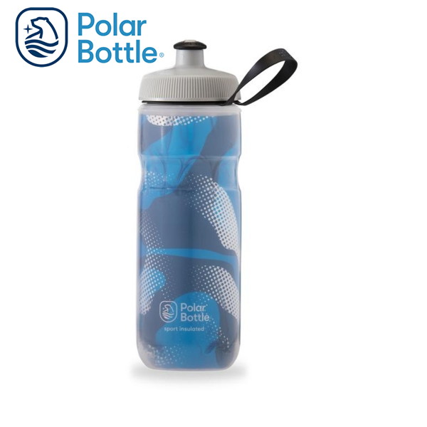 2021年激安POLAR BOTTLE ポーラーボトル スポーツ 20oz CONTENDER BLUE SILVER  ボトル