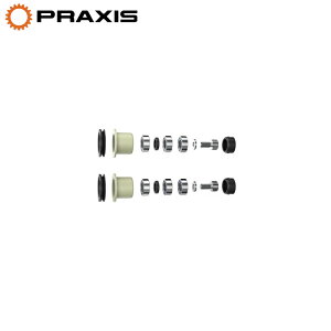 PRAXIS WORKS vNVX[NX PODIUM PEDAL BEARING/BUSHING KIT