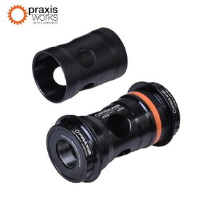PRAXIS WORKS �v���N�V�X���[�N�X �R���o�[�W����BB BB30/PF30 73mm(MTB) sram GXP / ISIS2 �p �{�g���u���P�b�g