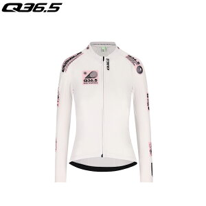 Q36.5 Gregarius Hybrid Light レトロフューチャー LSジャージ Women white