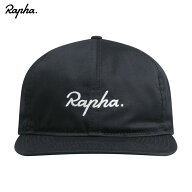 Rapha ラファ Trail 6　パネルキャップ　Black