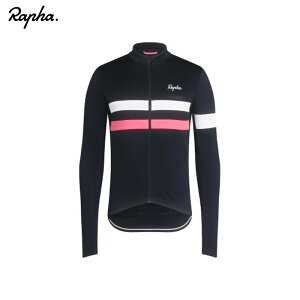 Rapha t@ Brevet Long Sleeve@YW[W Navy