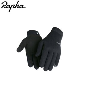Rapha ���t�@ Merino Cycling Gloves Black