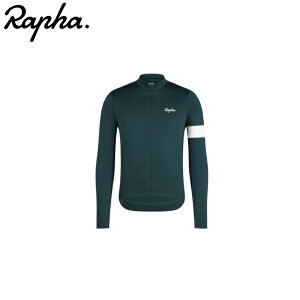 Rapha t@ Core Thermal Long SleeveTCNOW[W White/Dark Green