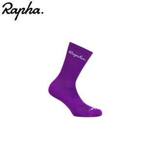Rapha ���t�@ ���S�\�b�N�X Purple/White