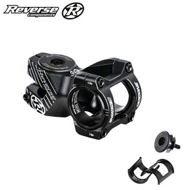 Reverse components Black One D-2 ステム 50mm（ブラック/ホワイト）