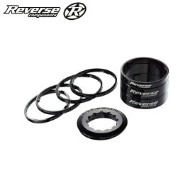 Reverse components シングルスピードスペーサーキット（ブラック）