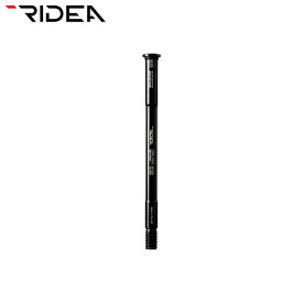 RIDEA ライディア THRU AXLE REAR M12 174-180mm Pitch1.75xL20 リアスルーアクスル
