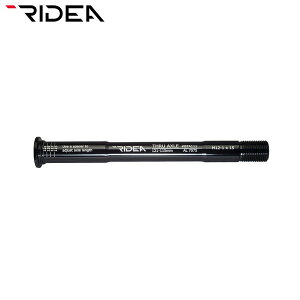 RIDEA ���C�f�B�A THRU AXLE FRONT M15 146-150mm Pitch1.5xL15 �t�����g�X���[�A�N�X��