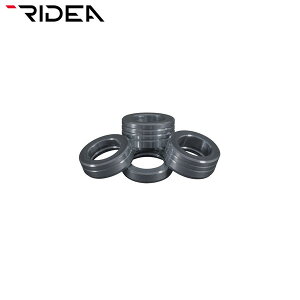 RIDEA ���C�f�B�A Thru axle Spacer set M12 Grey AL �O���[ �X���[�A�N�X���X�y�[�T�[