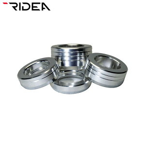 RIDEA ���C�f�B�A Thru axle Spacer set M12 Silver AL �V���o�[ �X���[�A�N�X���X�y�[�T�[