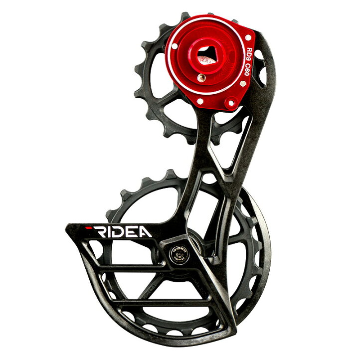 楽天市場】RIDEA ライディア E60 RD CAGE ビッグプーリー : サイ 