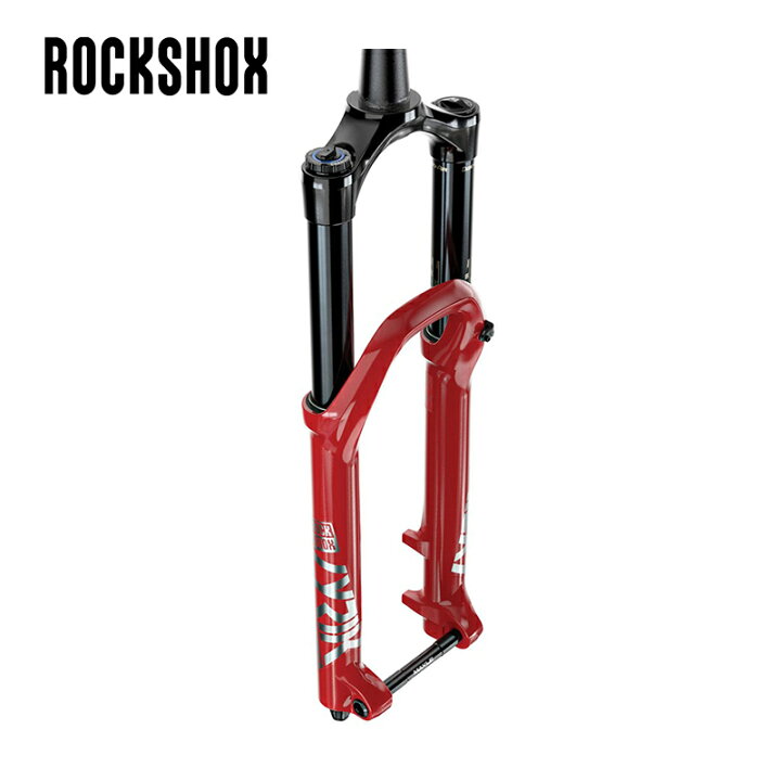 楽天市場】ROCKSHOX/ロックショックス LIRIK Ult 27.5 Boost レッド 