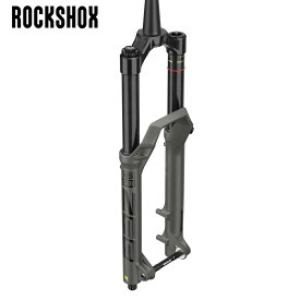 ROCKSHOX/ロックショックス ZEB ULTIMATE 2023 29 44offset RC2 180mm Grey サスペンションフォーク