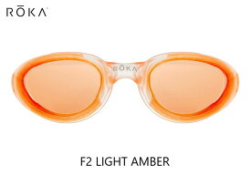 ROKA ロカ F2 GOGGLE Light Amber ゴーグル