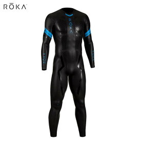 ROKA ロカ Wetsuits Maverick Comp II Black/Cyan メンズ マーベリック コンプ2