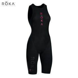 ROKA ロカ Viper X sleeveless WMN Black/Spark ウィメンズ・バイパーX　スイムスキン