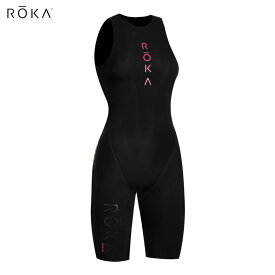 ROKA ロカ Viper Pro sleeveless WMN Black/Magenta ウィメンズ・バイパー プロ ノースリーブ　スイムスキン