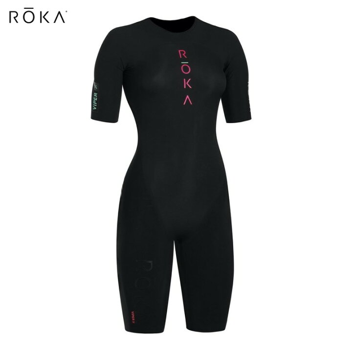 楽天市場】ROKA ロカ Viper X Short Sleeve WMN Black/Spark 