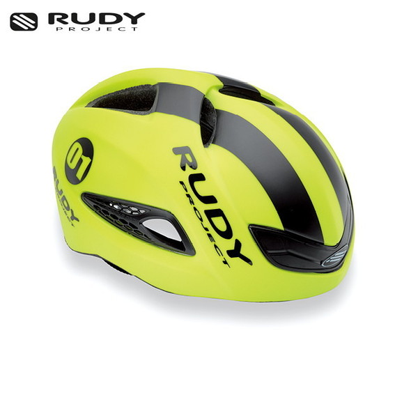 RUDY PROJECT/ルディプロジェクト BOOST 01　ブースト 01 イエローフルオ - ブラック （マット） ヘルメット ・日本正規品 |  サイクリック楽天市場店