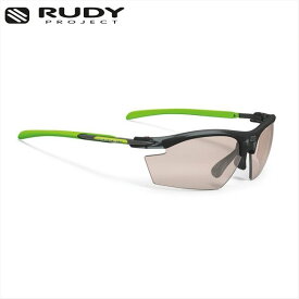 RUDY PROJECT ルディプロジェクト RYDON ライドン フローズンアッシュフレーム インパクトX(R)2 調光レーザーブラウンレンズ SP537787-0001