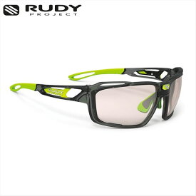 RUDY PROJECT ルディプロジェクト SINTRYX アイスグラファイトマットフレーム インパクトX(R)2 調光レーザーブラウンレンズ SP497720-0000
