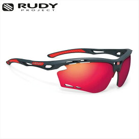RUDY PROJECT ルディプロジェクト PROPULSE プロパルス チャコールマットフレーム マルチレーザーレッドレンズ SP623838-0000
