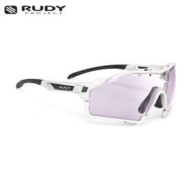 RUDY PROJECT ルディプロジェクト CUTLINE カットライン ホワイトグロスフレーム インパクトX2調光パープルレンズ SP637569-0008