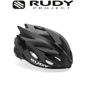 RUDY PROJECT ルディプロジェクト ヘルメット RUSH ラッシュ ブラック/チタニウム S HL570131