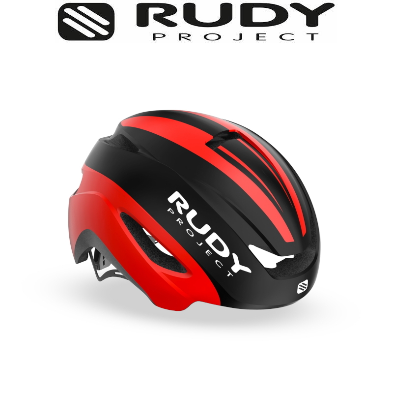 おトク Rudy 【SALE／91%OFF】 ヘルメット ボランティス L ブラック レッド