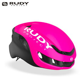 RUDY PROJECT nytron ニトロン ピンクフルオ/ブラック（マット） ヘルメット
