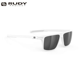 ルディプロジェクト STELLAR ステラー ホワイトマットフレーム スモークブラックレンズ サングラス SP911058