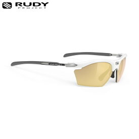 RUDY PROJECT ルディプロジェクト RYDON SLIM ライドン スリム ホワイトグロスフレーム マルチレーザーゴールドレンズ SP545769-0000