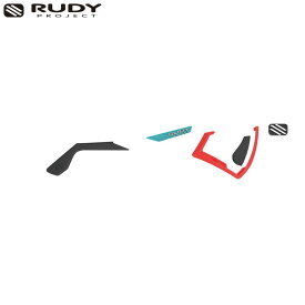 ルディプロジェクト DEFENDER ディフェンダー クロマティック フル カスタムキット ブラックラバー -レッドフルオバンパー エメラルド クロームエンブレム ブラック/ホワイトエンブレム