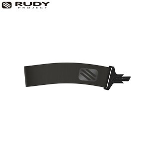 RUDY PROJECT fBvWFNg AGENT Q G[WFgQ ELASTIC STRAP GXeBbN Xgbv ubN AC560045