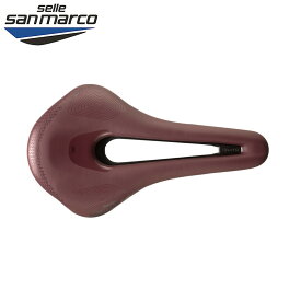 セラ サンマルコ ショートフィット2.0 スーパーコンフォート レーシング ブリック レッド サドル SELLE SAN MARCO