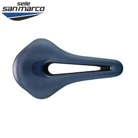 セラ サンマルコ ショートフィット2.0 スーパーコンフォート レーシング オーシャンブルー サドル SELLE SAN MARCO