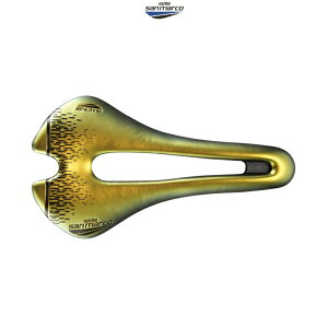 AXsfV[g [VO CfBZgS[h SELLE SAN MARCO Z T}R ASPIDE Short Open-Fit Racing Narrow Iridescent Gold