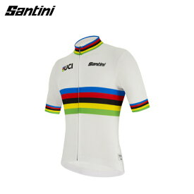Santini サンティーニ UCI WORLD CHAMPION JERSEY 2024 UCI世界チャンピオンジャージ