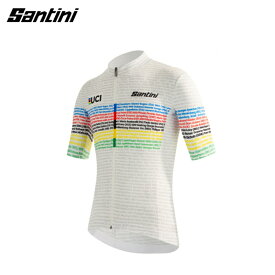 Santini サンティーニ UCI ROAD 100 CHAMPIONS MEN'S JERSEY 2024 UCI 世界選手権100周年記念ジャージ