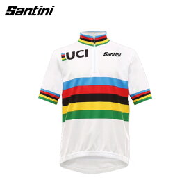 Santini サンティーニ UCI世界チャンピオン 2024 KIDS JERSEY