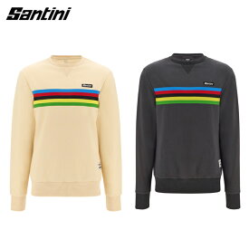 Santini サンティーニ UCI WORLD CHAMPION CREWNECK SWEATSHIRT 2024