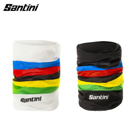 Santini サンティーニ WORLD CHAMPION NECK WARMER 2024 世界チャンピオン ネックウォーマー