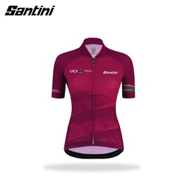 Santini サンティーニ WWT LEADER JERSEY 2024 UCI女性ワールドツアーリーダージャージ
