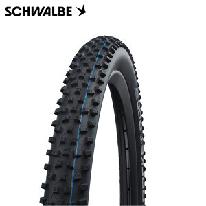 SCHWALBE Vx ROCKET RON Pbg 27.5x2.80 ubN Super Ground/ADDIX Speedgrip MTB^C